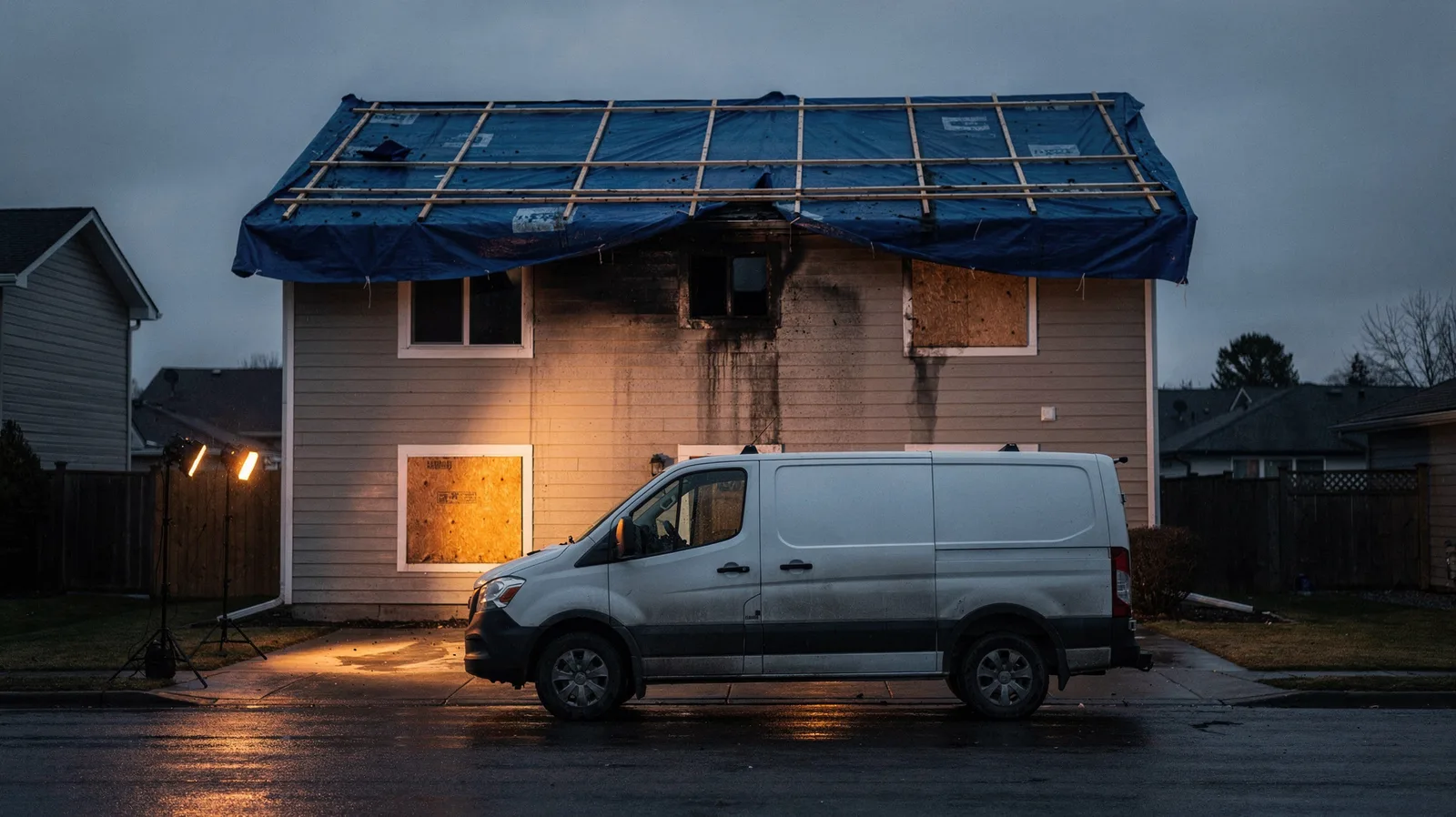 Fire Damage Restoration in Rockford, TN near me